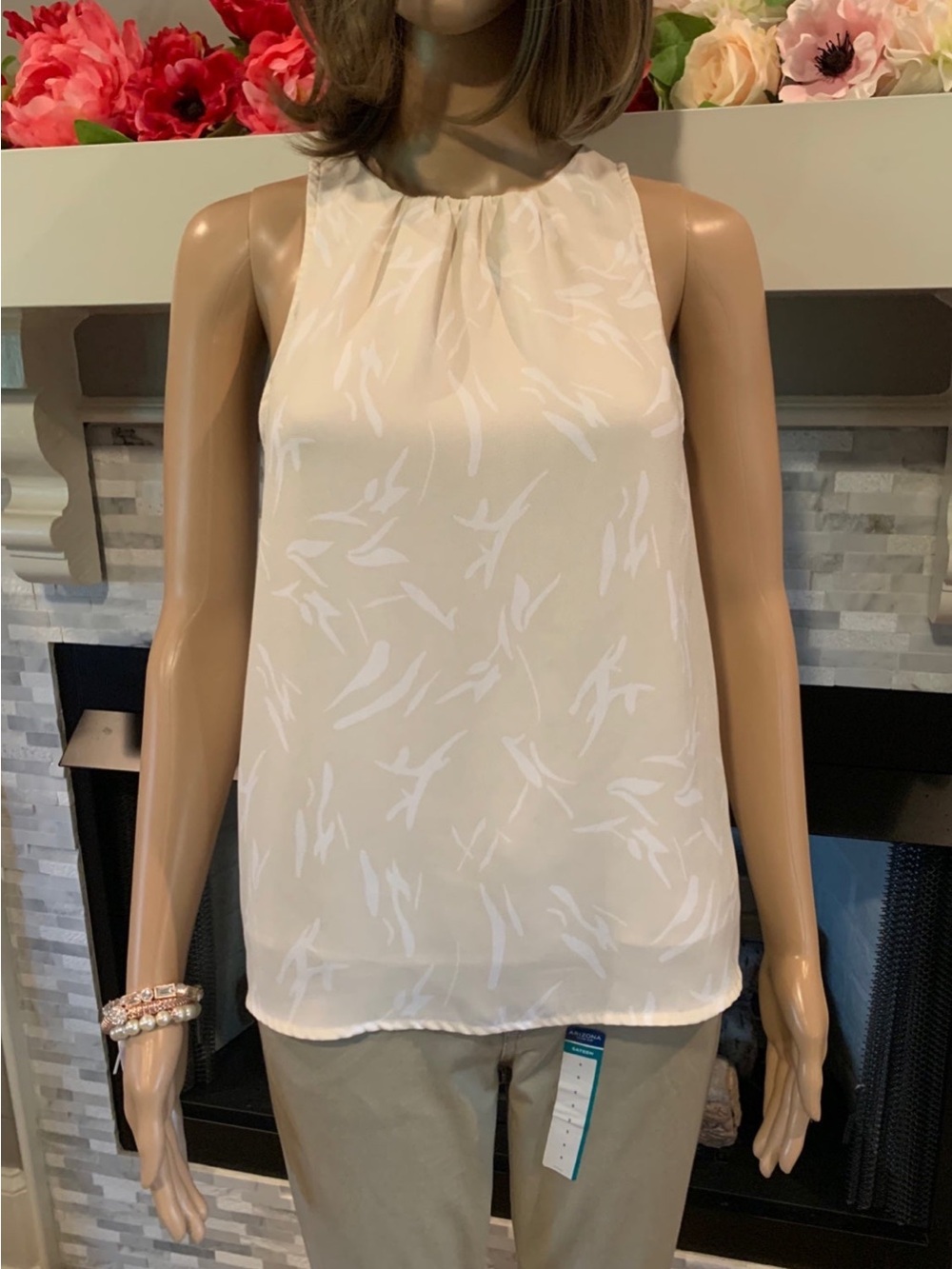 A New Day Sleeveless blouse Sz XS NWT’s